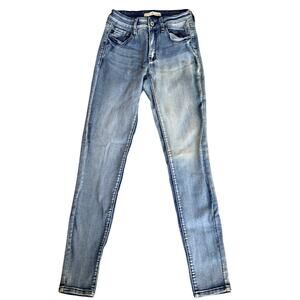 Kancan Skinny Acid Wash Jeans Size 3/25
